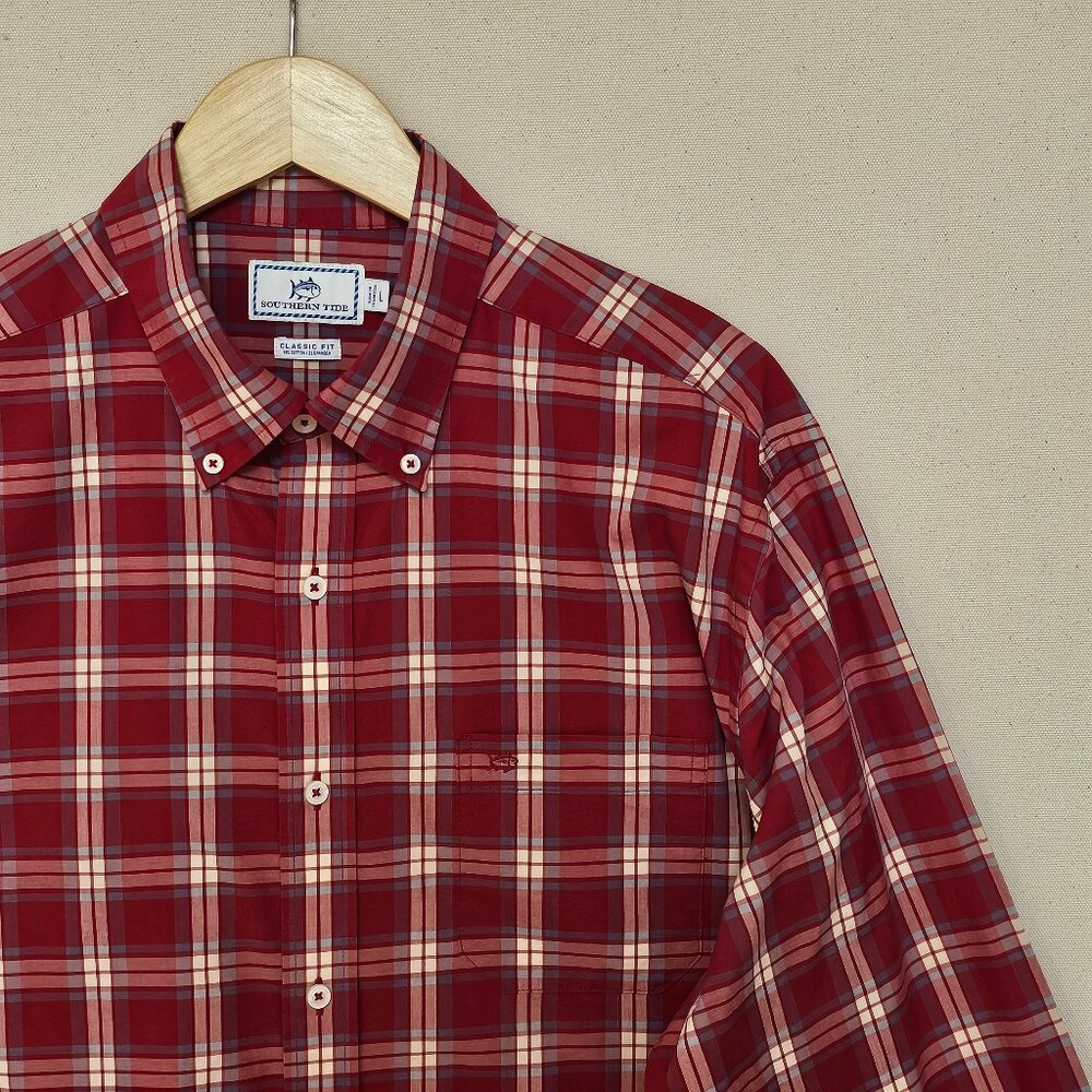 Southern Tide Classic Fit Button Down L